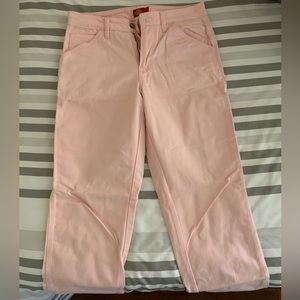 Dickies pink cargo painter pants